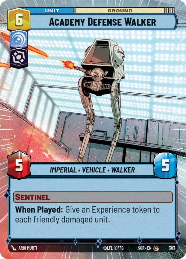 Academy Defense Walker (Hyperspace) (303) [Spark of Rebellion] Cheap