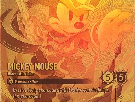 Mickey Mouse - Brave Little Tailor (Serial Numbered) (5) [Promo Cards] Cheap