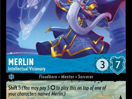 Merlin - Intellectual Visionary (159 204) [Shimmering Skies] Discount