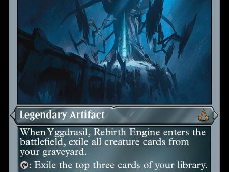 Yggdrasil, Rebirth Engine (Foil Etched) [Assassin s Creed] Sale