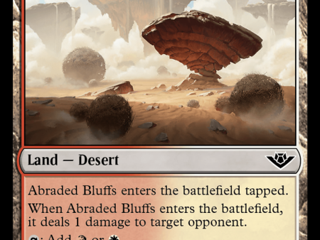 Abraded Bluffs [Outlaws of Thunder Junction] Online