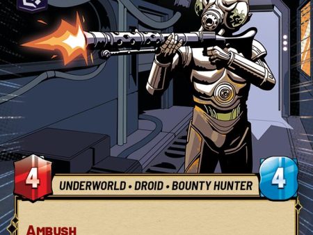 4-LOM - Bounty Hunter for Hire (Hyperspace) (457) [Shadows of the Galaxy] For Discount