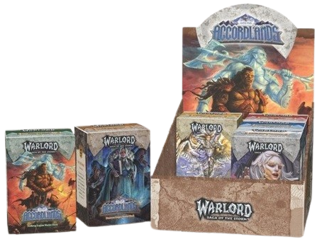 Warlord: Saga of the Storm - Into the Accordlands | Starter Deck (Set of 6) Discount