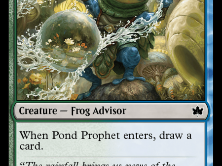 Pond Prophet [Bloomburrow] on Sale