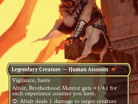 Altair, Brotherhood Mentor - Kelsien, the Plague [Secret Lair Drop Series] For Cheap