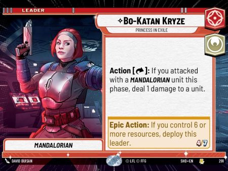 Bo-Katan Kryze - Princess in Exile (Hyperspace) (291) [Shadows of the Galaxy] Online now