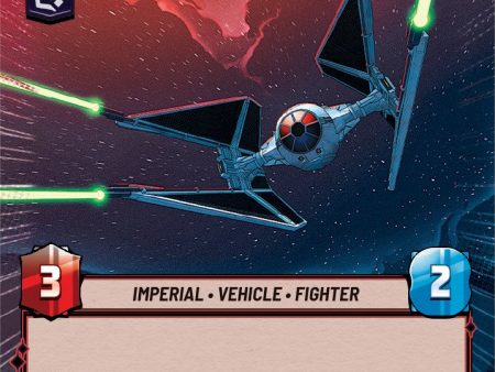 Imperial Interceptor (Hyperspace) (396) [Spark of Rebellion] Online Sale