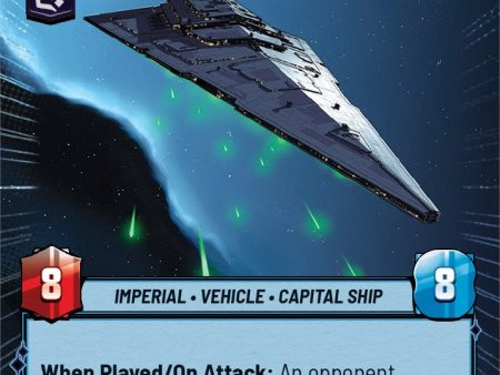 Avenger - Hunting Star Destroyer (Hyperspace) (306) [Spark of Rebellion] Hot on Sale