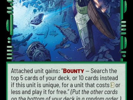 Bounty Hunter s Quarry (123 262) [Shadows of the Galaxy] Online