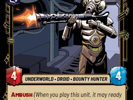 4-LOM - Bounty Hunter for Hire (188 262) [Shadows of the Galaxy] Online Hot Sale