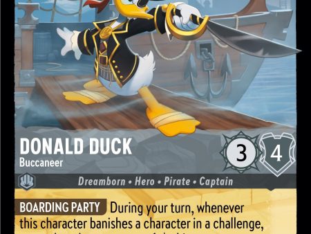 Donald Duck - Buccaneer (179 204) [Ursula s Return] Sale