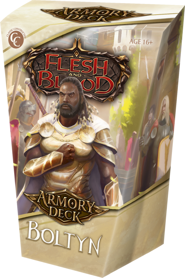 Flesh and Blood Armory Deck: Boltyn Cheap