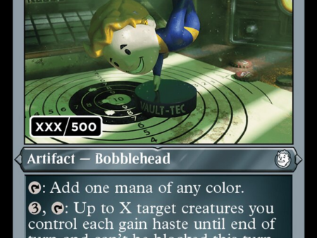 Agility Bobblehead (Serial Numbered) [Fallout] Fashion