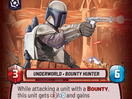 Jango Fett - Renowned Bounty Hunter (18 20) [Shadows of the Galaxy: Weekly Play] Cheap