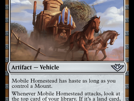 Mobile Homestead [Outlaws of Thunder Junction] Online Hot Sale