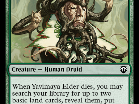 Yavimaya Elder (Ripple Foil) [Modern Horizons 3 Commander] Online