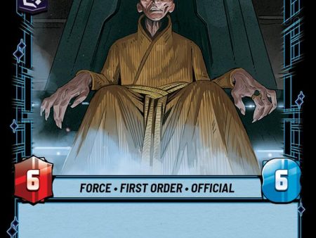 Supreme Leader Snoke - Shadow Ruler (037 262) [Shadows of the Galaxy] Supply