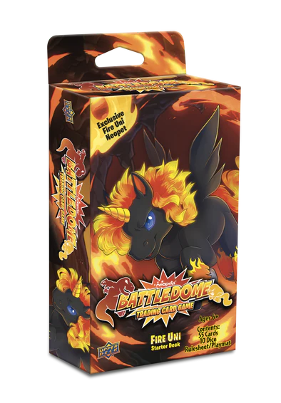 Neopets Battledome TCG: Defenders of Neopia - Starter Deck For Cheap