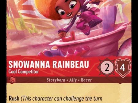 Snowanna Rainbeau - Cool Competitor (110 204) [Shimmering Skies] For Cheap