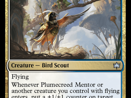 Plumecreed Mentor [Bloomburrow] Hot on Sale