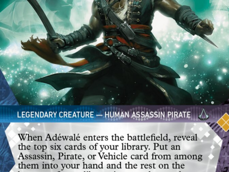 Adewale, Breaker of Chains (Showcase) [Assassin s Creed] Discount