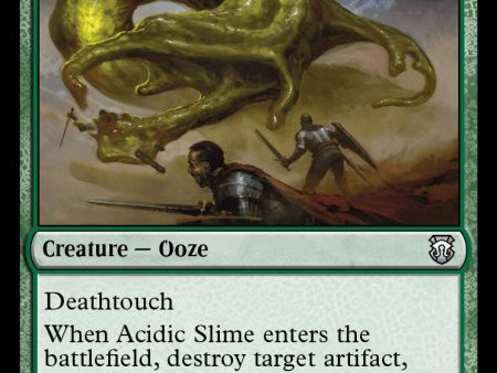 Acidic Slime [Modern Horizons 3 Commander] Online Sale