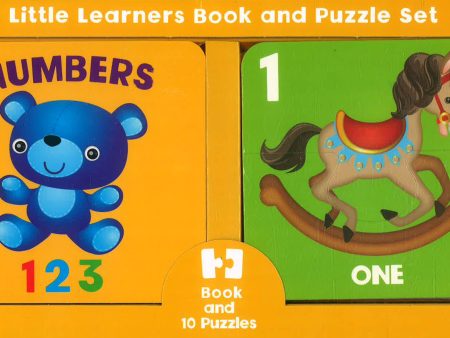 Little Learners Book & Puzzles Numbers 1 2 3 For Discount