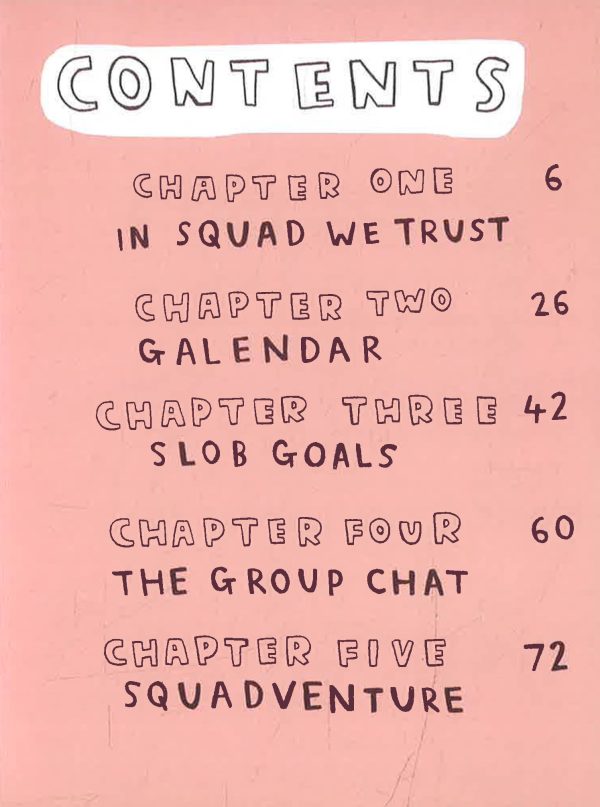 #Squadgoals: The Friendship Book For Cheap