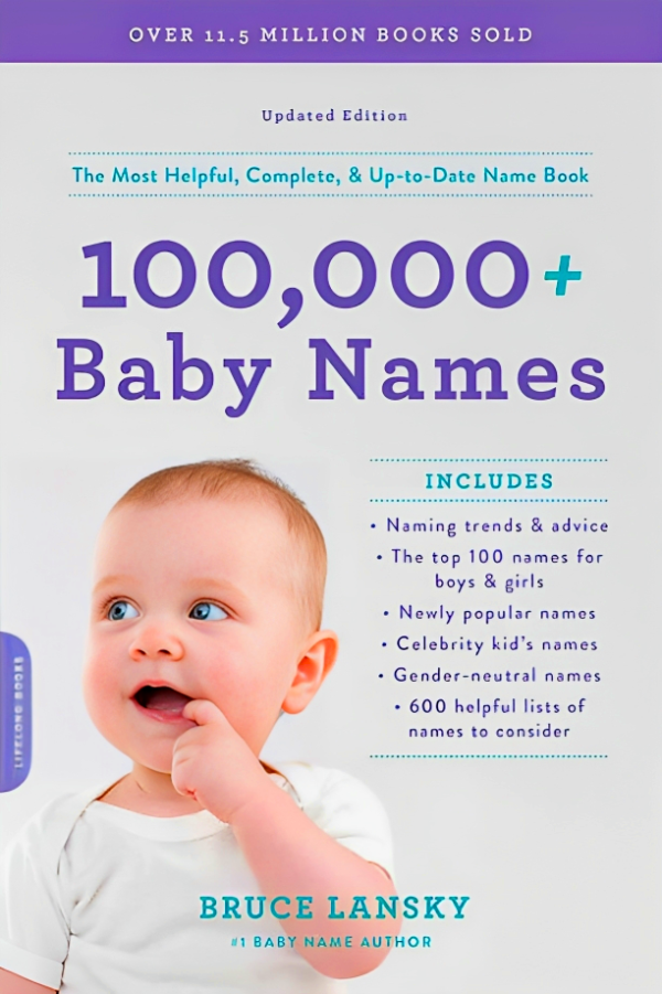 100,000+ Baby Names: The Most Helpful, Complete, & Up-To-Date Name Book Hot on Sale