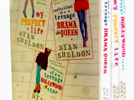 Dyan Sheldon 3 Book Collection Box Set For Sale